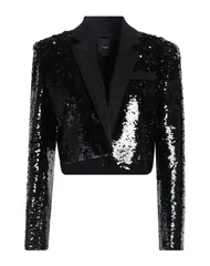 ピンコ レディース アウター ジャケット・ブルゾン テーラードジャケット PINKO Black ブラックのサムネイル