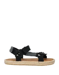 マルタンマルジェラ レディース シューズ スリッポン・ローファー エスパドリーユ MAISON MARGIELA Black ブラックのサムネイル