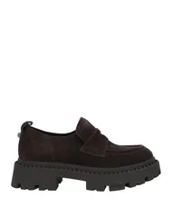 アッシュ レディース シューズ スリッポン・ローファー モカシン ASH Dark Brown ブラウンのサムネイル