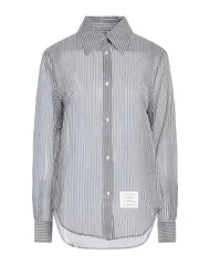 トムブラウン レディース トップス シャツ THOM BROWNE Midnight Blue ブルーのサムネイル