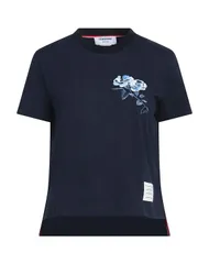 トムブラウン レディース トップス Tシャツ THOM BROWNE Navy ネイビーのサムネイル