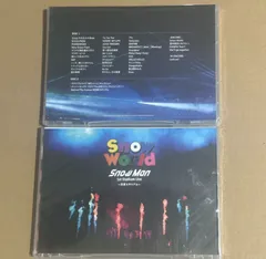 「Blu-ray」【ファンクラブ限定盤】SnowMan 1st Stadium Live Snow World〜日産スタジアム〜
