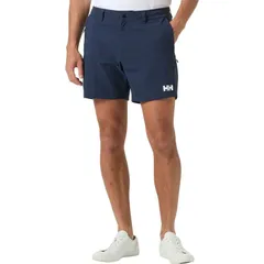 ヘリーハンセン メンズ ボトムス ハーフパンツ・ショーツ Helly Hansen Move QD 6in Short Mens Navy ネイビーのサムネイル
