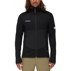 マムート メンズ アウター ジャケット・ブルゾン フーデッドジャケット Mammut Aconcagua Light ML Hooded Jacket Mens Black ブラックのサムネイル