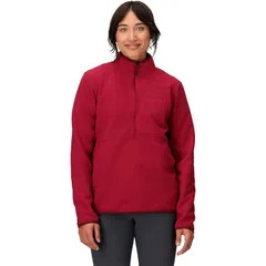 マーモット レディース アウター ジャケット・ブルゾン Marmot Rocklin 12 Zip Womens Red Mulberry レッドのサムネイル