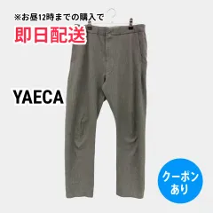 YAECA ヤエカ スラックス グレー レディースのサムネイル