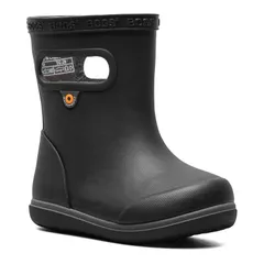 ボグス レディース シューズ ブーツ・レインブーツ Bogskipper II Kids Waterproof Rain Boots Black ブラックのサムネイル