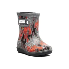 ボグス レディース シューズ ブーツ・レインブーツ Bogskipper II Kids Waterproof Rain Boots Fire Flameのサムネイル