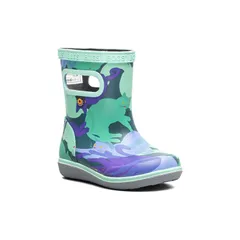 ボグス レディース シューズ ブーツ・レインブーツ Bogskipper II Kids Waterproof Rain Boots Catmoのサムネイル