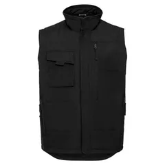 ラッセルアスレチック レディース アウター ジャケット・ブルゾン ジレ Russell Athletic Russell Mens Heavy Duty Gilet Black ブラックのサムネイル
