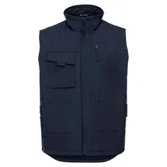 ラッセルアスレチック レディース アウター ジャケット・ブルゾン ジレ Russell Athletic Russell Mens Heavy Duty Gilet French Navy ネイビーのサムネイル