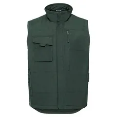 ラッセルアスレチック レディース アウター ジャケット・ブルゾン ジレ Russell Athletic Russell Mens Heavy Duty Gilet Bottle Green グリーンのサムネイル