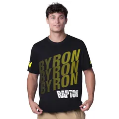 スターター レディース トップス Tシャツ Menstarter Black William Byron Raptor All Star Extreme TShirt Nas Black ブラックのサムネイル