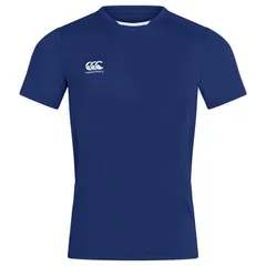 カンタベリー レディース トップス Tシャツ Canterbury Unisex Adult Club Dry TShirt Royal Blue ブルーのサムネイル