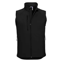 ラッセルアスレチック レディース アウター ジャケット・ブルゾン ジレ Russell Athletic Russell Mensoftshell Gilet Black ブラックのサムネイル
