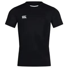 カンタベリー レディース トップス Tシャツ Canterbury Unisex Adult Club Dry TShirt Black ブラックのサムネイル