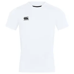 カンタベリー レディース トップス Tシャツ Canterbury Unisex Adult Club Dry TShirt White ホワイトのサムネイル