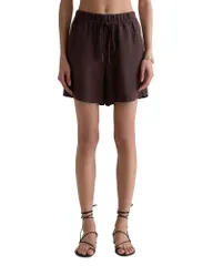 エージー レディース ボトムス ハーフパンツ・ショーツ ショートパンツ AG Drawstring Shorts Oak Barrelのサムネイル