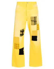 マルニ メンズ ボトムス デニムパンツ ストレートレッグ MARNI Yellow イエローのサムネイル