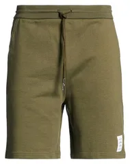トムブラウン メンズ ボトムス ハーフパンツ・ショーツ ショートパンツバミューダパンツ THOM BROWNE Military Green グリーンのサムネイル