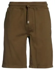 シーピーカンパニー メンズ ボトムス ハーフパンツ・ショーツ ショートパンツバミューダパンツ CP COMPANY Military Green グリーンのサムネイル