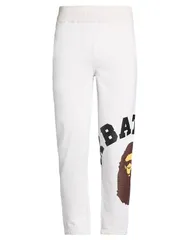 ア ベイシング エイプ メンズ ボトムス カジュアルパンツ スウェットパンツ A BATHING APE Light Gray グレーのサムネイル