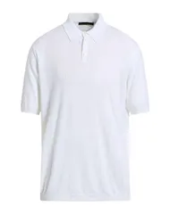 ロベルトコリーナ メンズ トップス ポロシャツ ROBERTO COLLINA White ホワイトのサムネイル