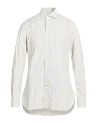 イザイア メンズ トップス シャツ ISAIA Yellow イエローのサムネイル