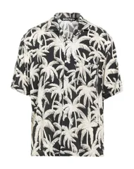 パーム・エンジェルス メンズ トップス シャツ PALM ANGELS Black ブラックのサムネイル