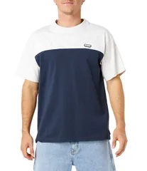 リップカール メンズ トップス シャツ Rip Curl Halfa Panel Beater Short Sleeve TShirt Sports Marleのサムネイル