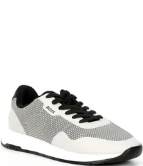 ヒューゴボス メンズ シューズ スニーカー メッシュ Hugo Boss Mens Titaniumesh Sneakers Beige ベージュのサムネイル