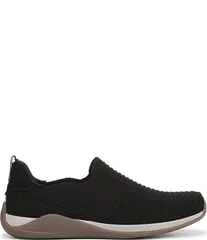 ライカ レディース シューズ スニーカー ニット Ryka Womens Era Knit Slip On Washable Sneakers Black ブラックのサムネイル
