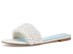 ヴィンスカムート レディース シューズ サンダル Vince Camuto Balea Beaded Band Flat Sandals Milkのサムネイル