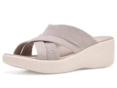 スケッチャーズ レディース シューズ ヒール SKECHERS Parallelite Perfectones Taupe トープのサムネイル