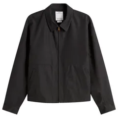 ビズビム メンズ アウター ジャケット・ブルゾン フルジップ Visvim Somer Zip Through Blouson Black ブラックのサムネイル