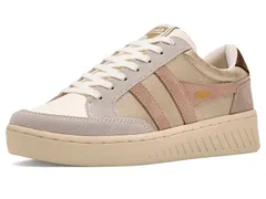 ゴラ レディース シューズ スニーカー Gola Superslam Blaze GoldCameoDark Brown ブラウンのサムネイル
