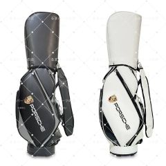タイムセール】【新品・未使用】ポルシェ純正キャディバッグ/Black