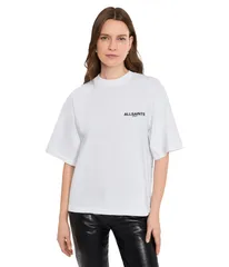 オールセインツ レディース トップス シャツ AllSaintswoop Amelie Tee Optic White ホワイトのサムネイル