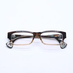 新品同様 CHROME HEARTS クロムハーツ サングラス EVACUATION ゴールド