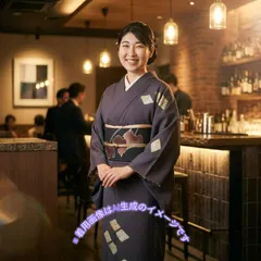 附下（正絹・仕立て上がり・リユース）H-1のサムネイル