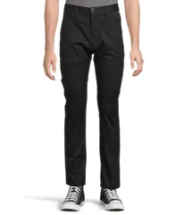 ボルコム メンズ ボトムス カジュアルパンツ Volcom Frickin Slim Stretchino Pants Black 1 ブラックのサムネイル