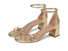 スティーブ マデン レディース シューズ オックスフォード Steve Madden Rae Gold Leather ゴールドのサムネイル