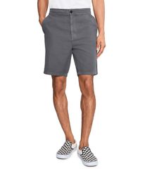 올 세인츠 맨즈 하의 바지 반바지 반바지 Allsaints Corbett Shorts Canis Grey 그레이