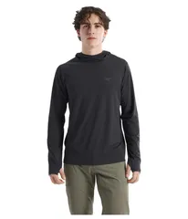 アークテリクス メンズ アウター パーカー・スウェット Arcteryx Cormac Hoody Black ブラックのサムネイル