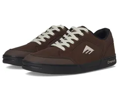 エメリカ メンズ シューズ スニーカー Emerica Heritic BrownBlackTan ブラックのサムネイル