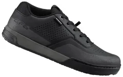 シマノ メンズ シューズ スニーカー Shimano MensHGF600 MTB Flat Shoes Black ブラックのサムネイル