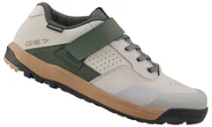シマノ メンズ シューズ スニーカー Shimano MensHGE700 MTB Shoes Light Grey グレーのサムネイル