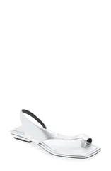 ラグアンドボーン レディース シューズ サンダル rag bone Live Flat Sandal Silver シルバーのサムネイル