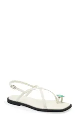 ラグアンドボーン レディース シューズ サンダル rag bone Remi Slingback Sandal Antique White ホワイトのサムネイル