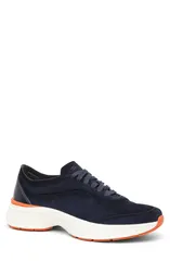 サントーニ メンズ シューズ スニーカー Santoni Bounce Sneaker BlueU60 ブルーのサムネイル